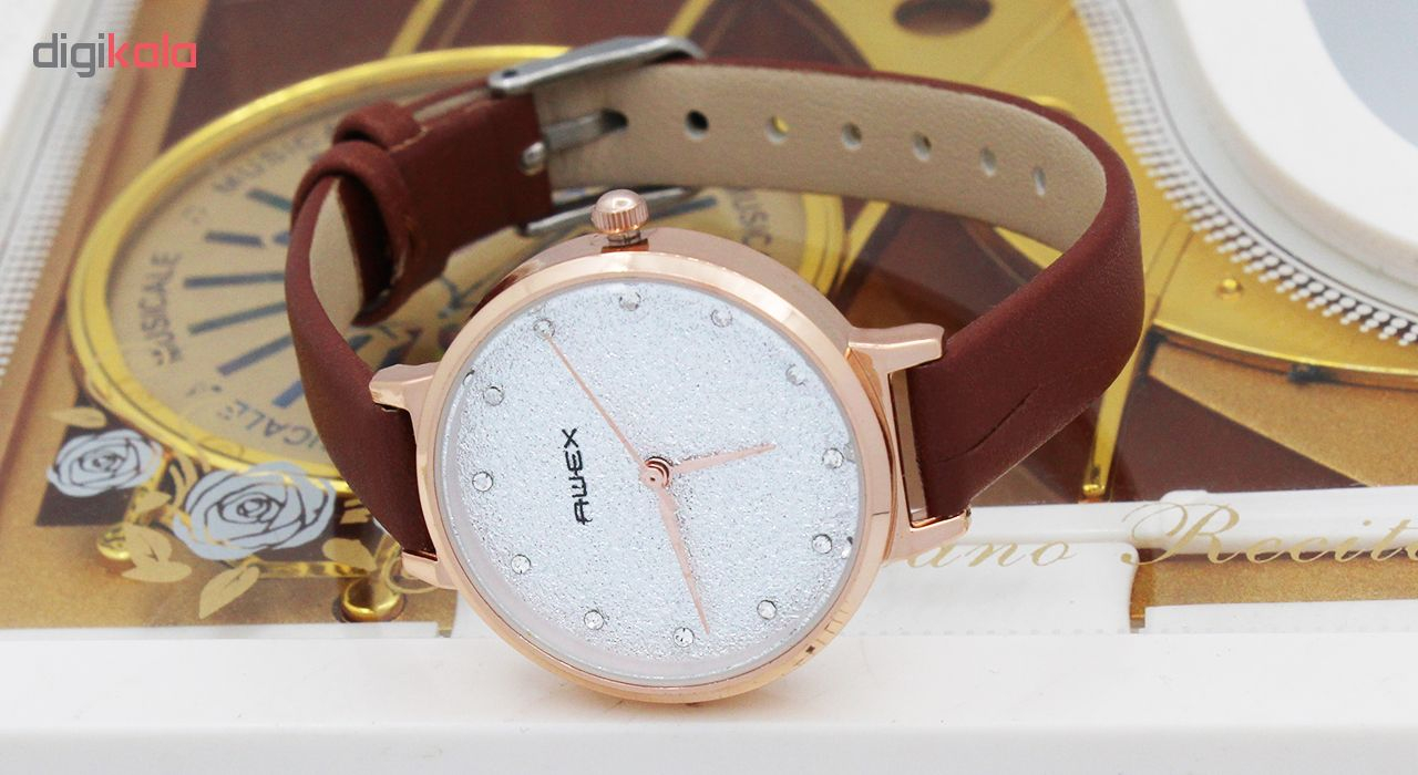 ساعت مچی عقربه ای زنانه آوکس مدل B8001
