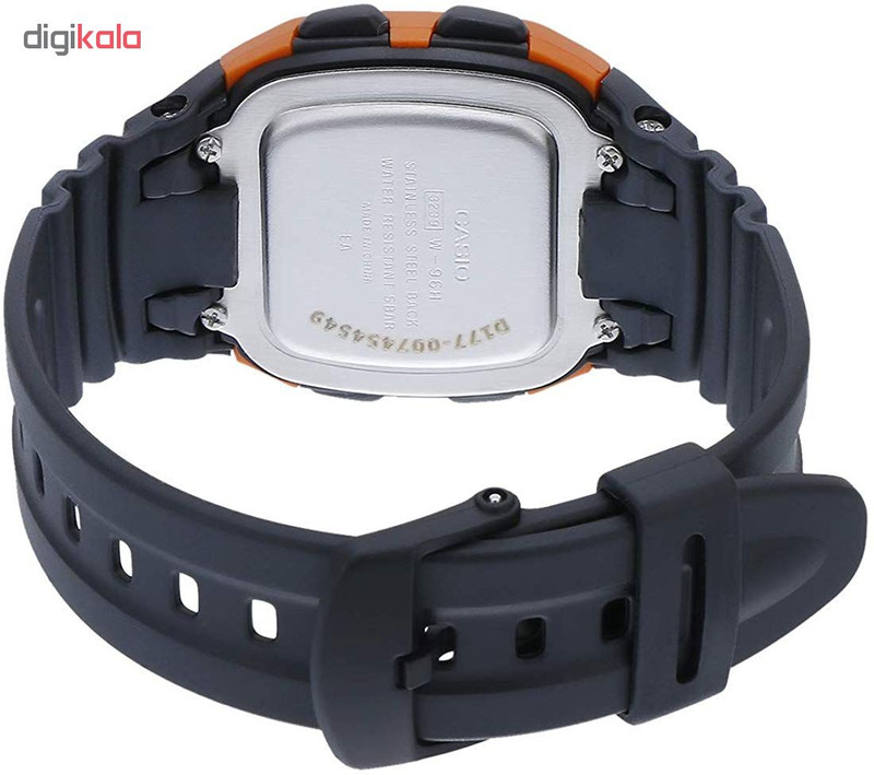 ساعت مچی دیجیتال زنانه کاسیو مدل W-96H-4A2VDF