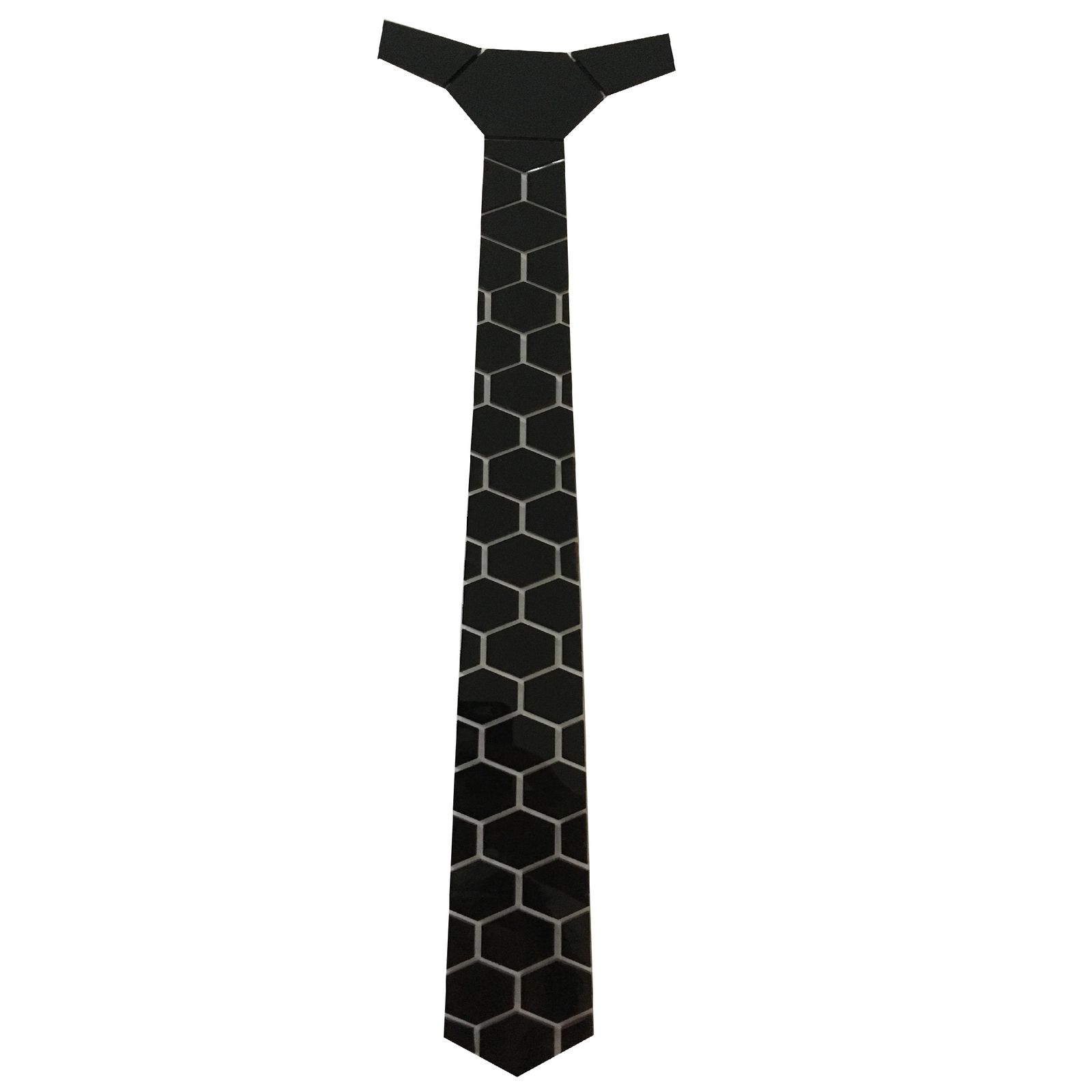 کراوات مردانه هکس ایران مدل KX-BL MT ZNB -  - 1