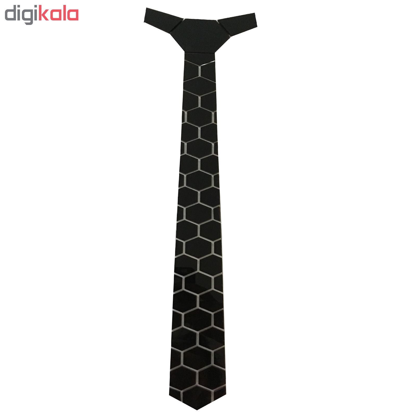 کراوات مردانه هکس ایران مدل KX-BL MT ZNB -  - 2