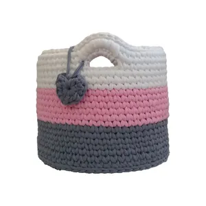 سبد قلاب بافی تریکو مدل G100