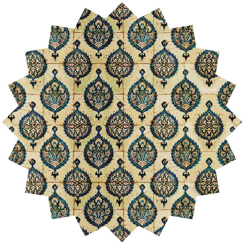 رومیزی مدل T6-42017