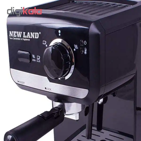 اسپرسو ساز نیولند مدل NL-2495BL