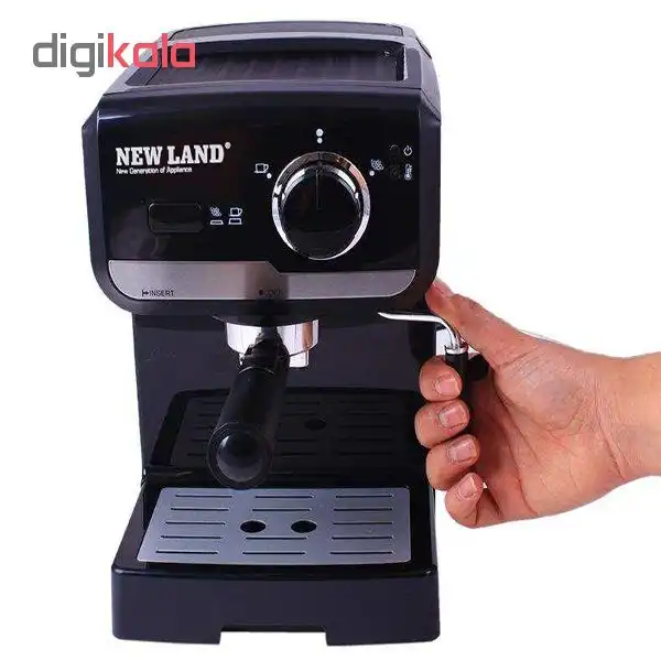 اسپرسو ساز نیولند مدل NL-2495BL