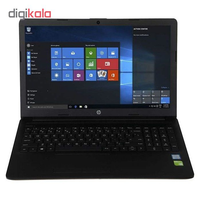 لپ تاپ 15 اینچی اچ پی مدل da0055nia - B