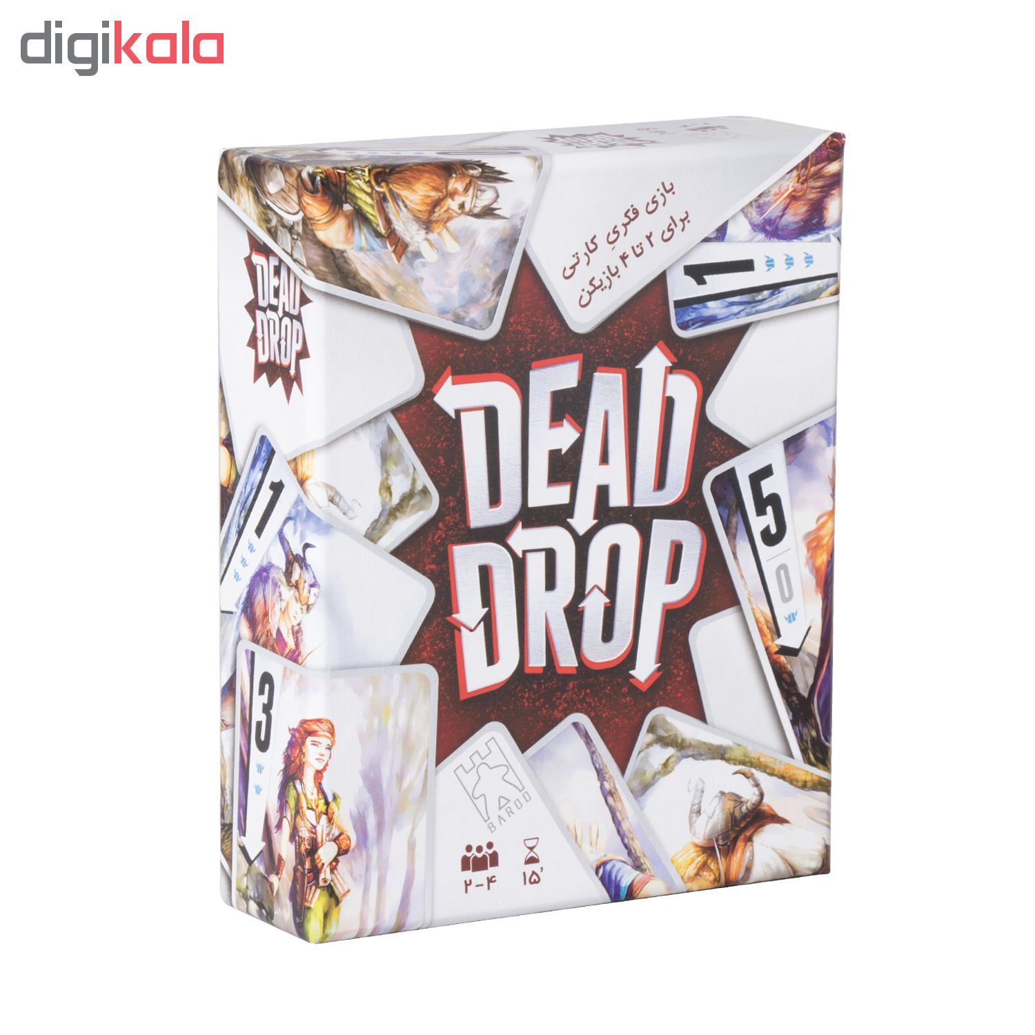 بازی فکری مدل Dead drop