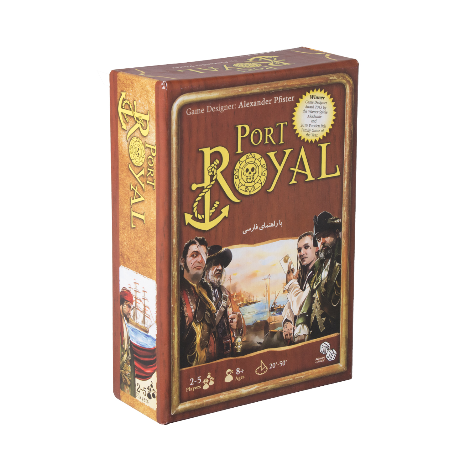 نقد و بررسی بازی فکری مدل Port royal توسط خریداران