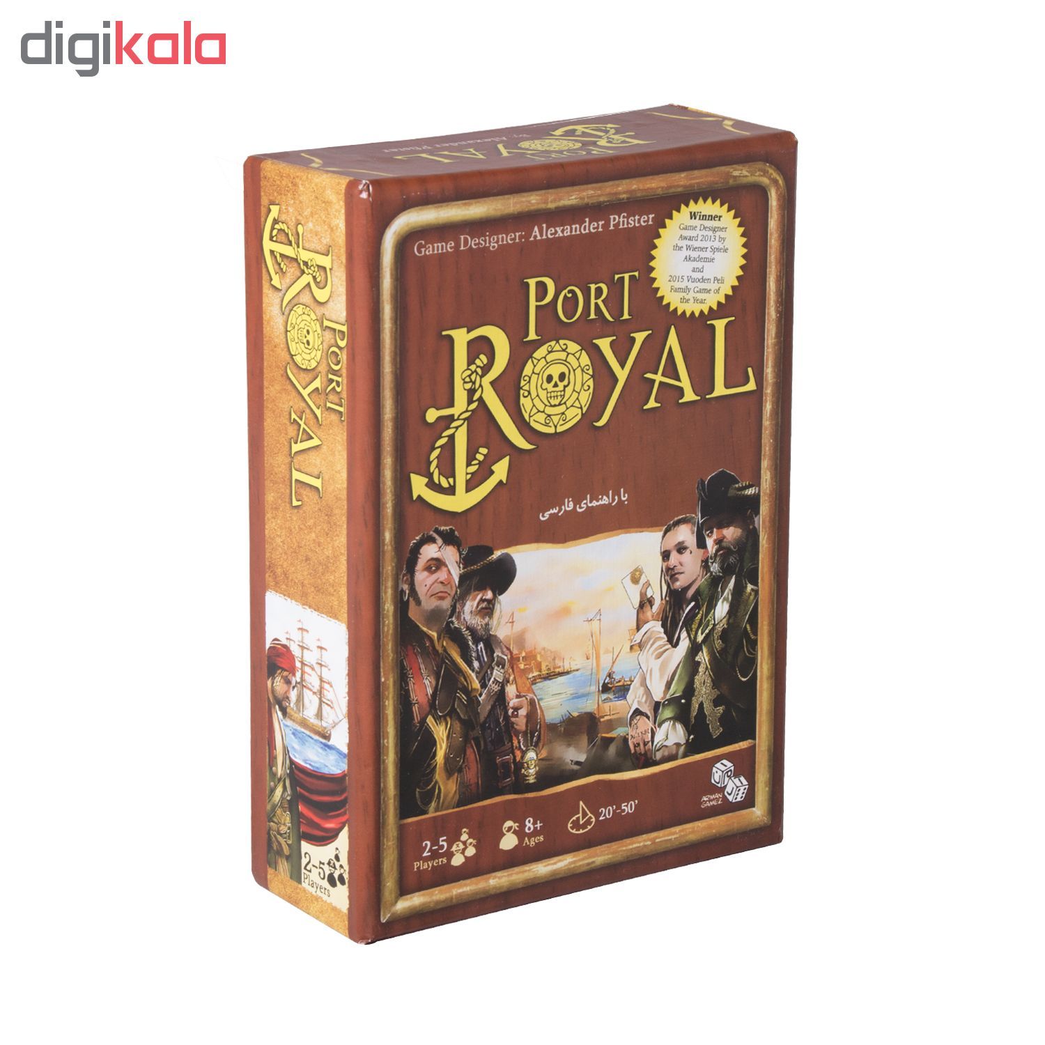 بازی فکری مدل Port royal