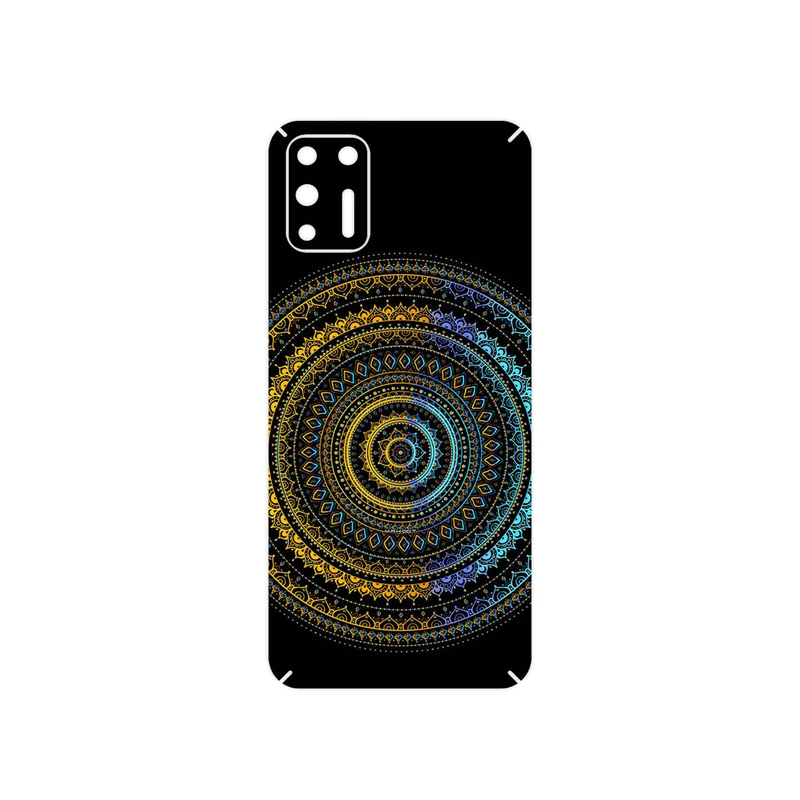 برچسب پوششی ماهوت مدل Mandala Design 2 مناسب برای گوشی موبایل موتورولا Moto G9 Plus