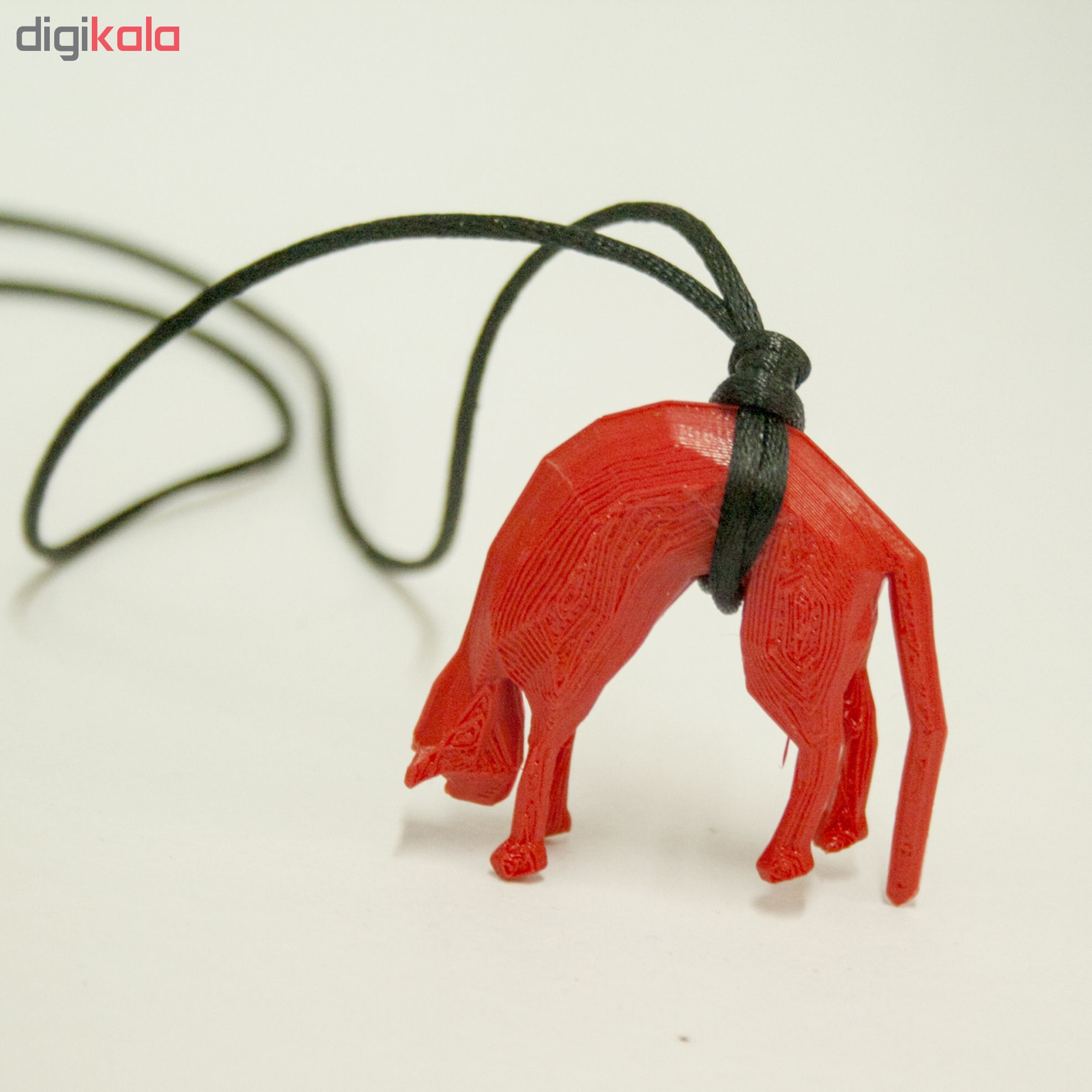 گردنبند طرح گربه مدل pla45