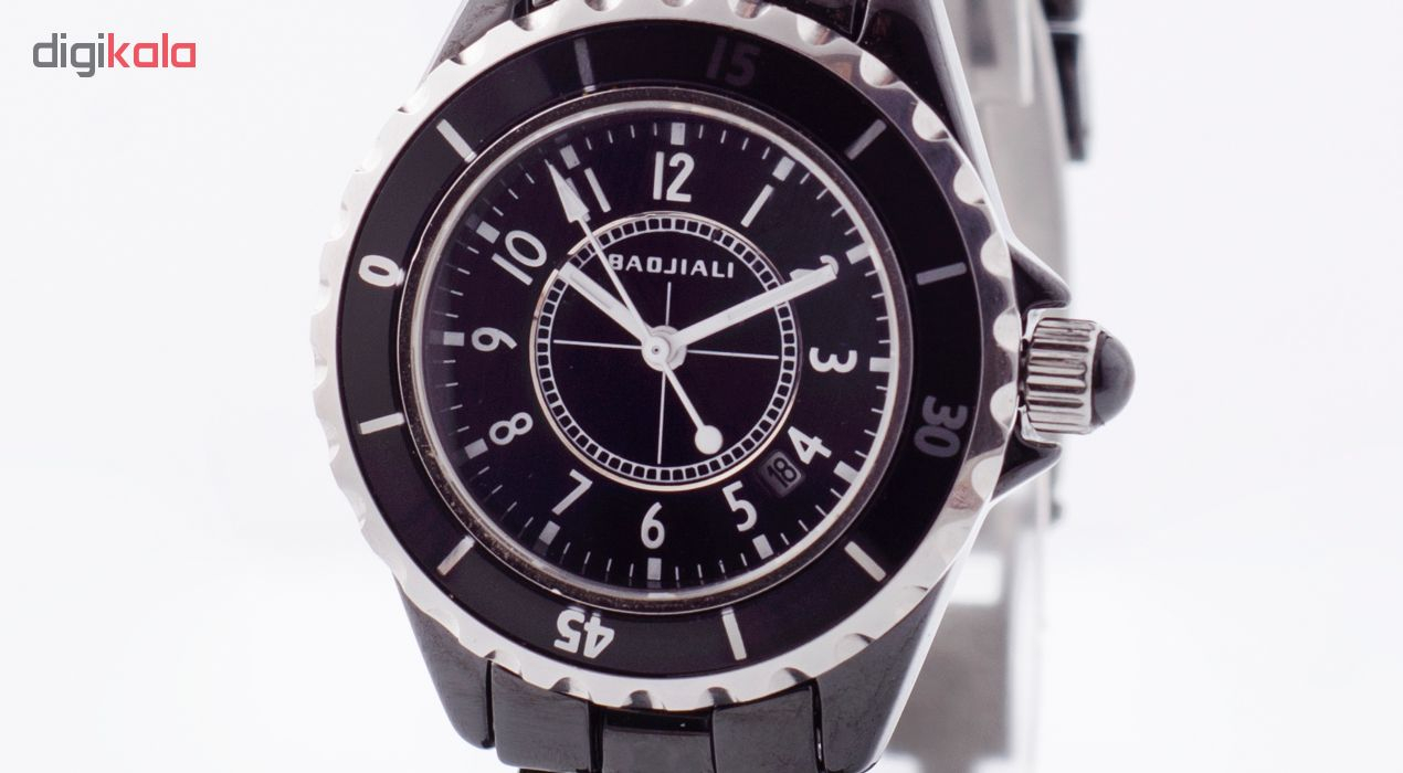 ساعت مچی عقربه ای زنانه باوجیالی مدل BJ 12598 - 22ME-AD-AD