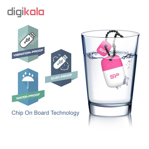 فلش مموری سیلیکون پاور مدل Touch T07 ظرفیت 32 گیگابایت مجموعه 4 عددی