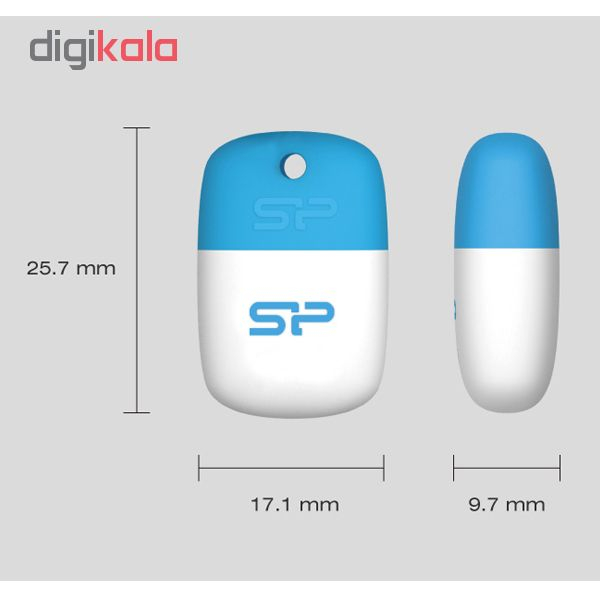 فلش مموری سیلیکون پاور مدل Touch T07 ظرفیت 32 گیگابایت مجموعه 4 عددی