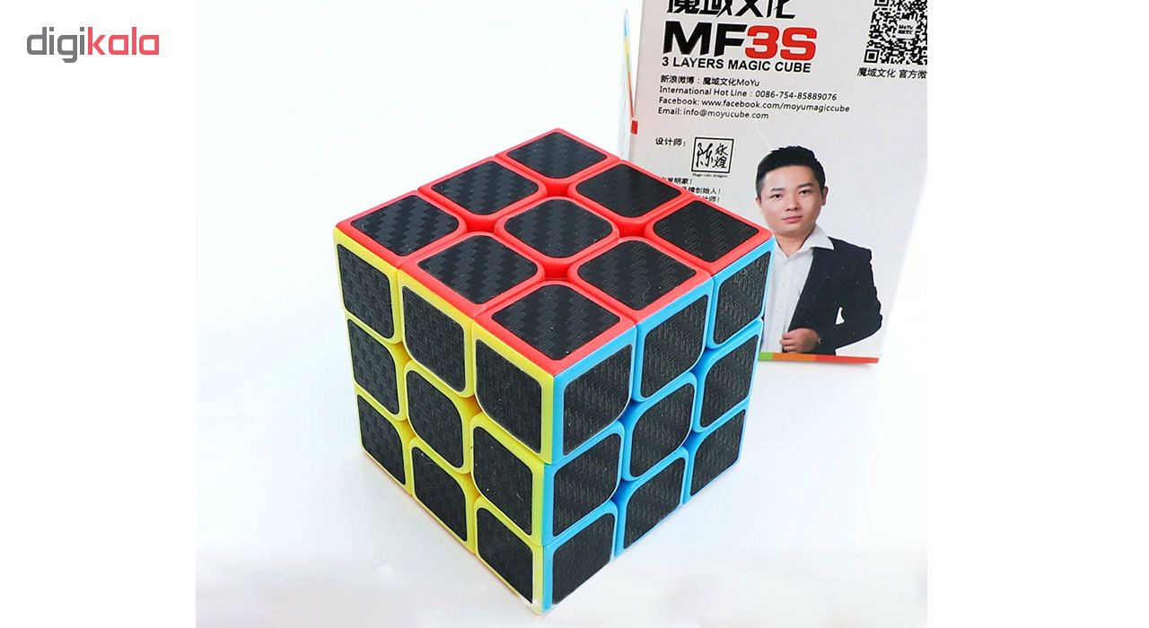 مکعب روبیک مدل Mf3