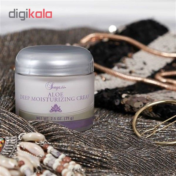 کرم مرطوب کننده سونیا مدل Aloe کد 01 وزن 71 گرم