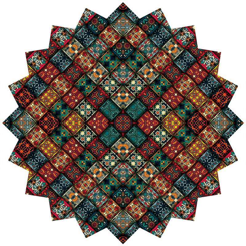 رومیزی مدل T6-42078