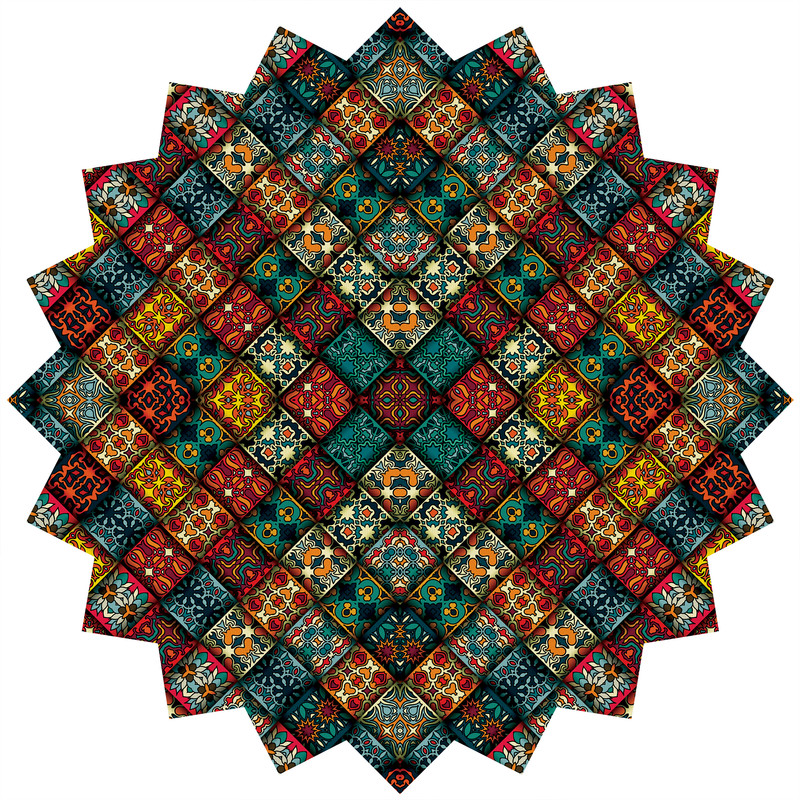رومیزی مدل T6-42078