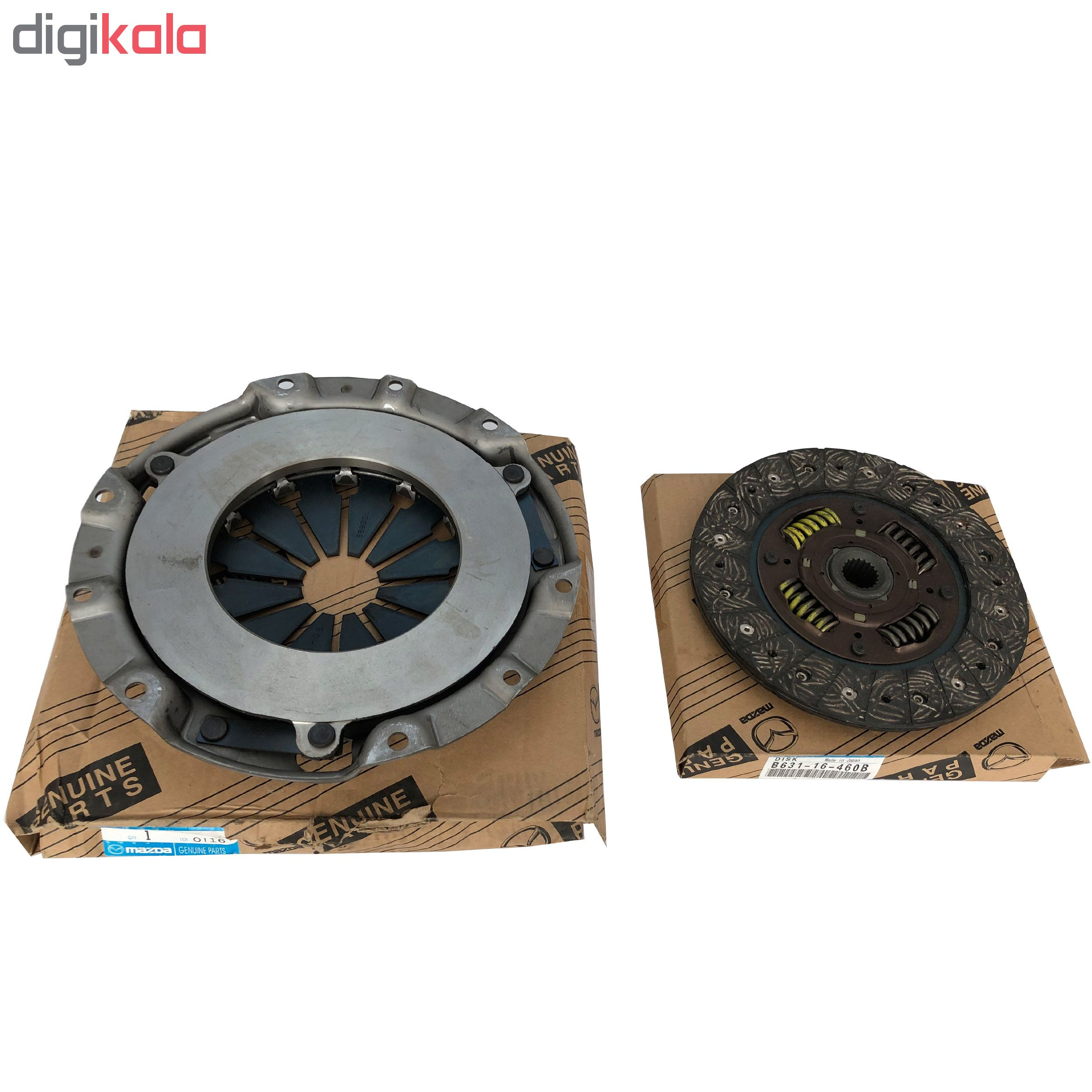 دیسک و صفحه کلاچ مزدا مدل b626-16-410a b631-16-460b مناسب برای مزدا ۳۲۳