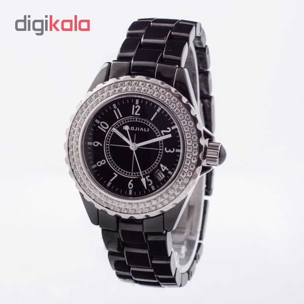 ساعت مچی عقربه ای زنانه باوجیالی مدل BJ 12598 - 22ME-NE-AD