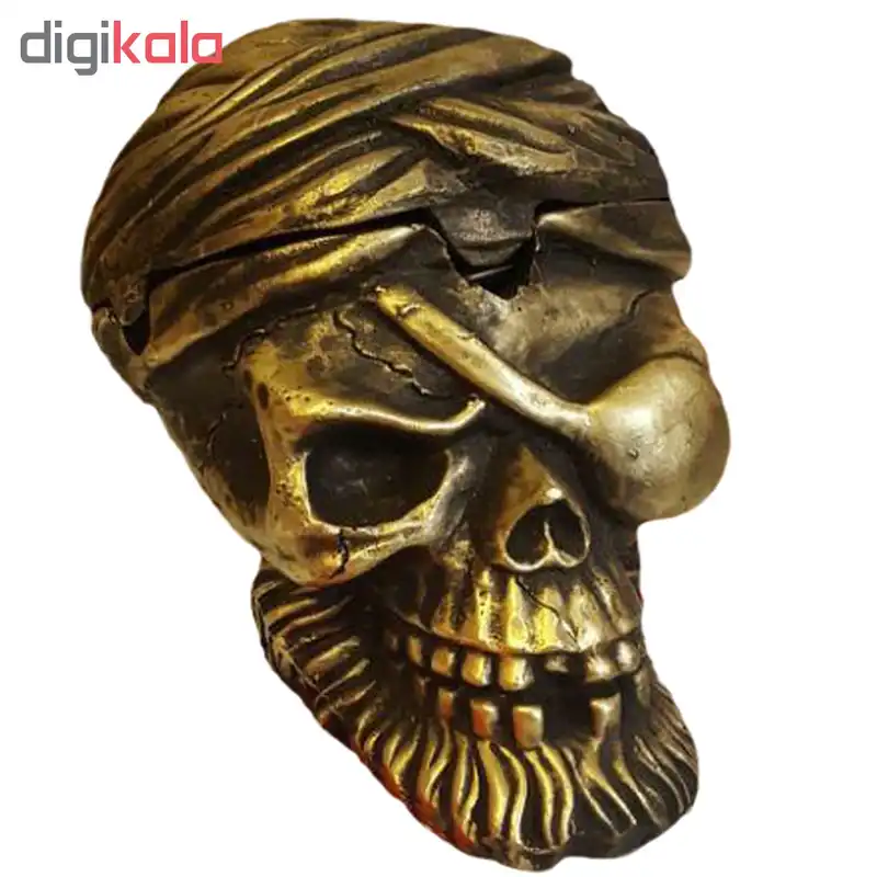 زیر سیگاری لیلپار طرح ایندیا مدل DKH-7217B