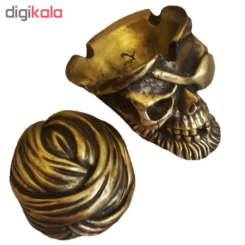 زیر سیگاری لیلپار طرح ایندیا مدل DKH-7217B