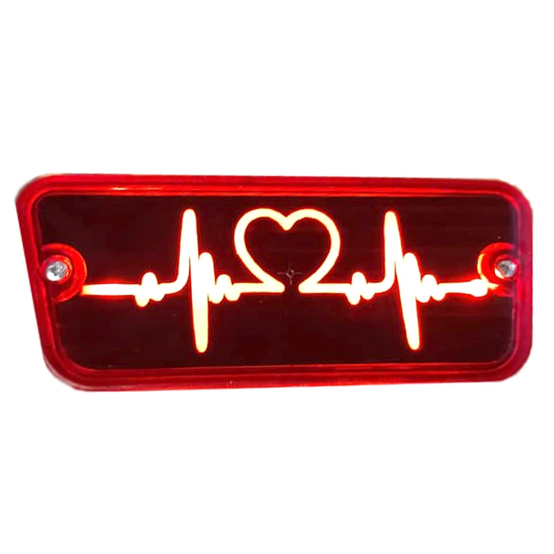 چراغ مه شکن عقب کد 07004 مناسب برای پراید 