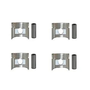 پیستون و گژن پین دیناپارت مدل S25 مناسب برای پراید بسته 4 عددی