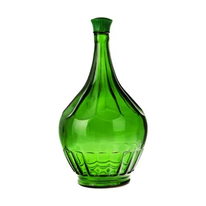 قرابه شیشه ای کد 001 حجم 5 لیتر