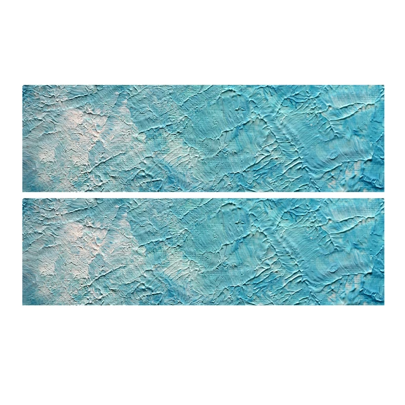 برچسب پا رکابی خودرو مدل TIG012 بسته ۲ عددی