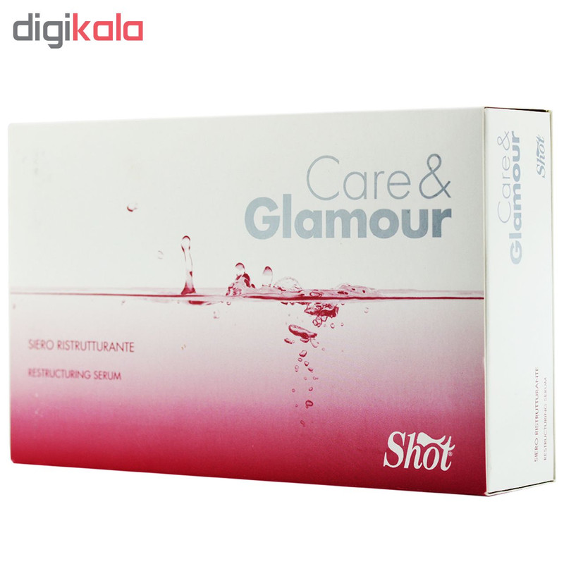 لوسیون مو شات مدل SH107 حجم 10 میلی لیتر بسته 10 عددی