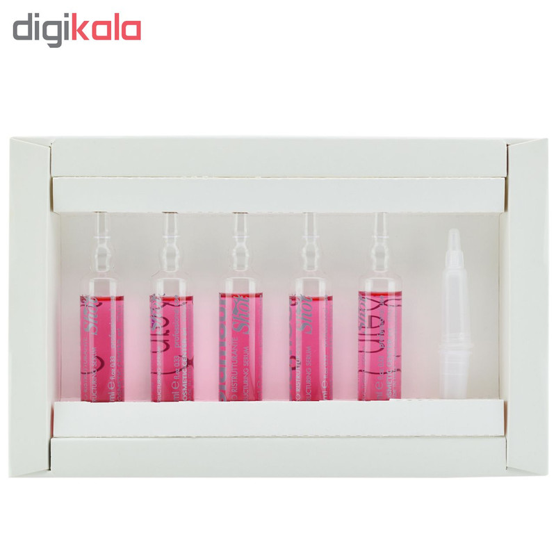 لوسیون مو شات مدل SH107 حجم 10 میلی لیتر بسته 10 عددی