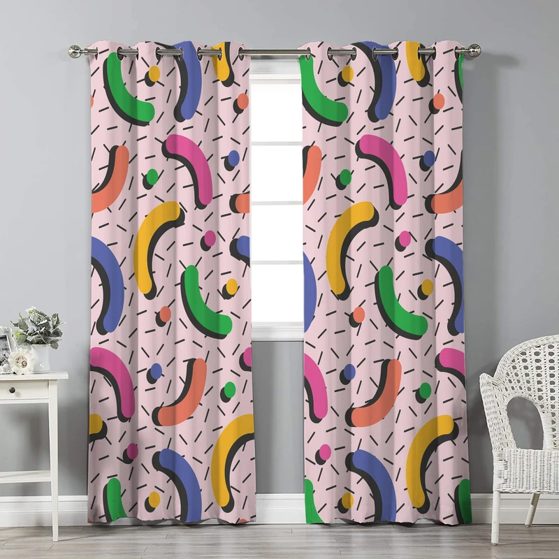 پرده نیروانا مدل pl1037 سایز 280 × 140 سانتی متر