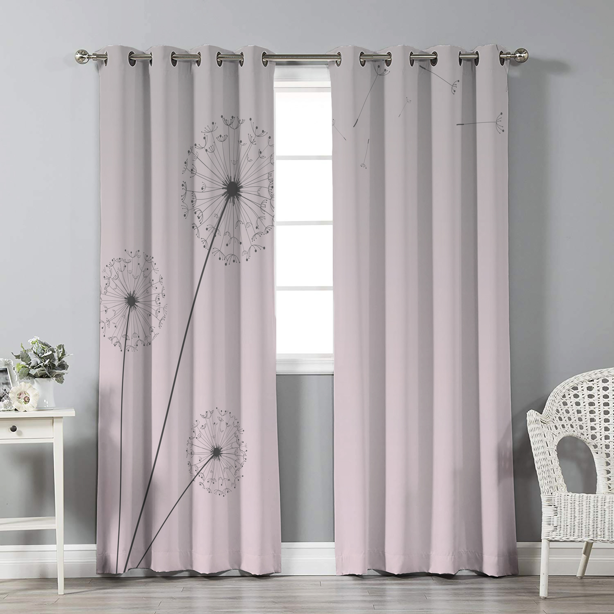 پرده نیروانا مدل pl1061 سایز 280 × 140 سانتی متر