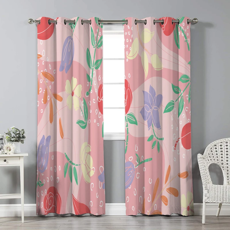 پرده نیروانا مدل pl1070 سایز 280 × 140 سانتی متر