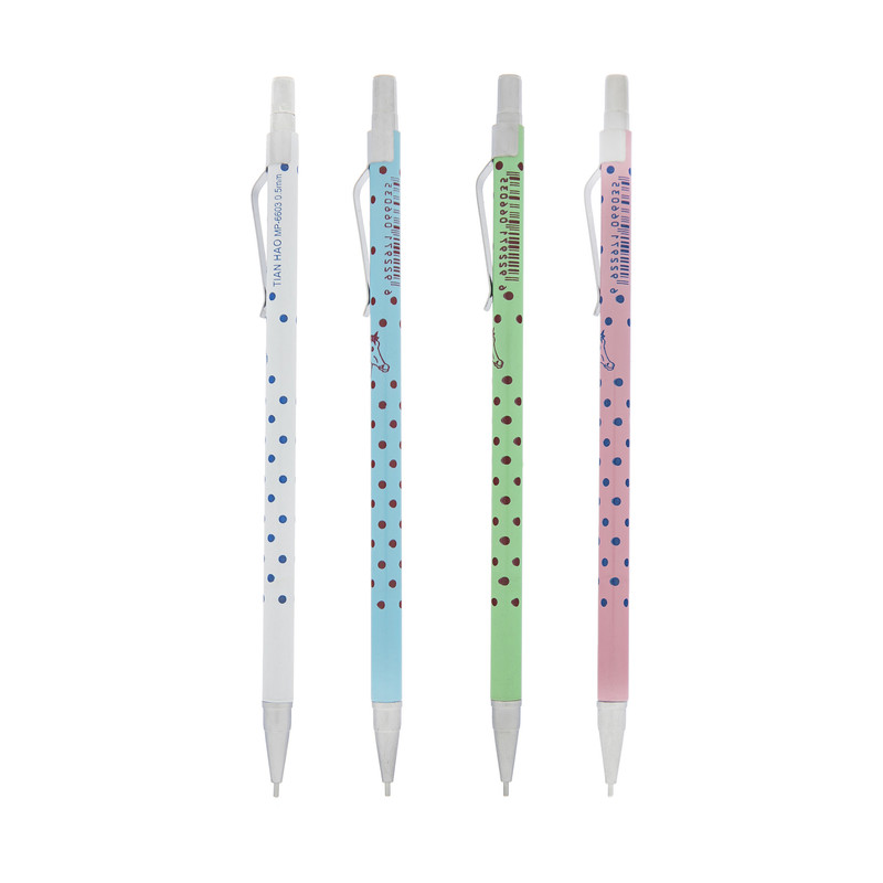 مداد نوکی 0.5 میلی متری تیان هائو کد 6603 بسته 4 عددی