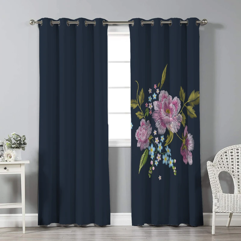 پرده نیروانا مدل pl1076 سایز 280 × 140 سانتی متر