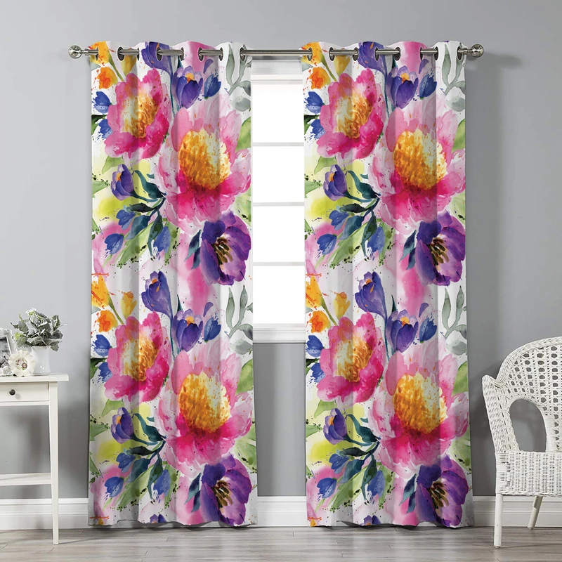 پرده نیروانا مدل pl1078 سایز 280 × 140 سانتی متر