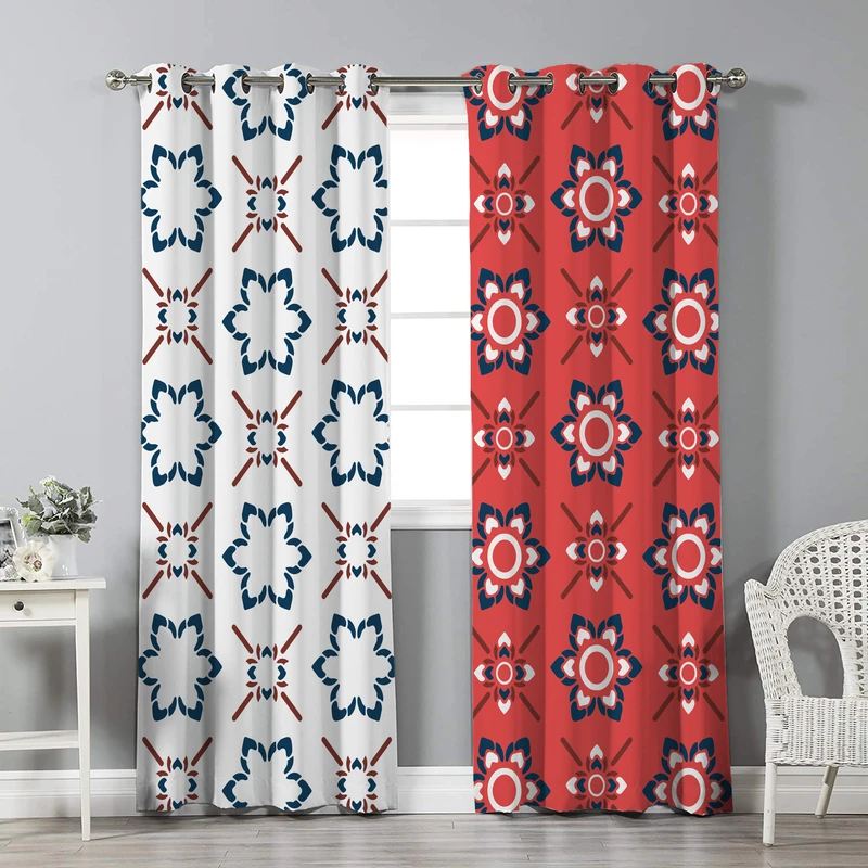 پرده نیروانا مدل pl1087 سایز 280 × 140 سانتی متر