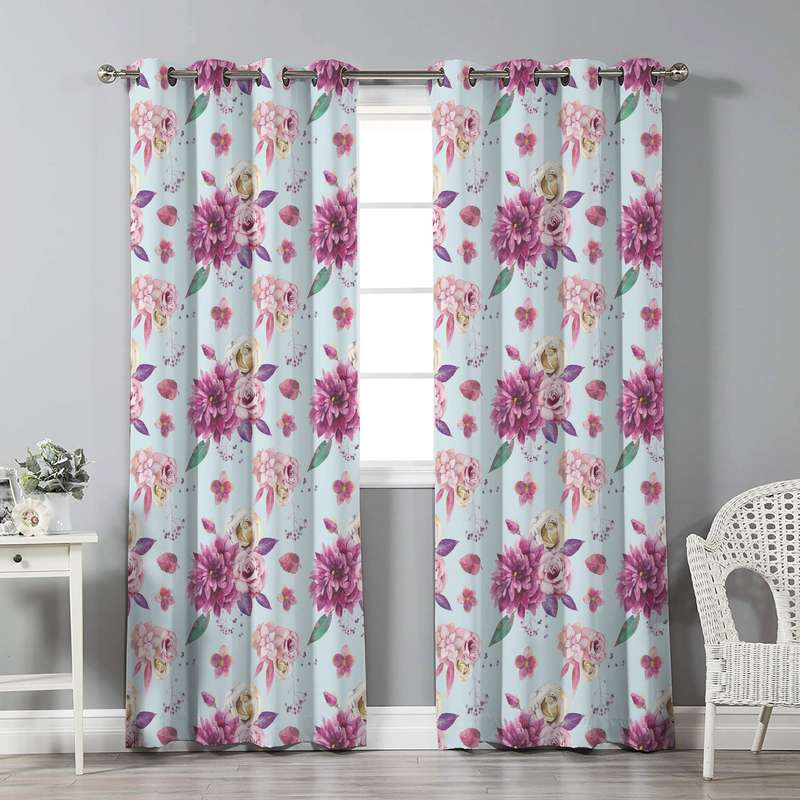 پرده نیروانا مدل pl1091 سایز 280 × 140 سانتی متر
