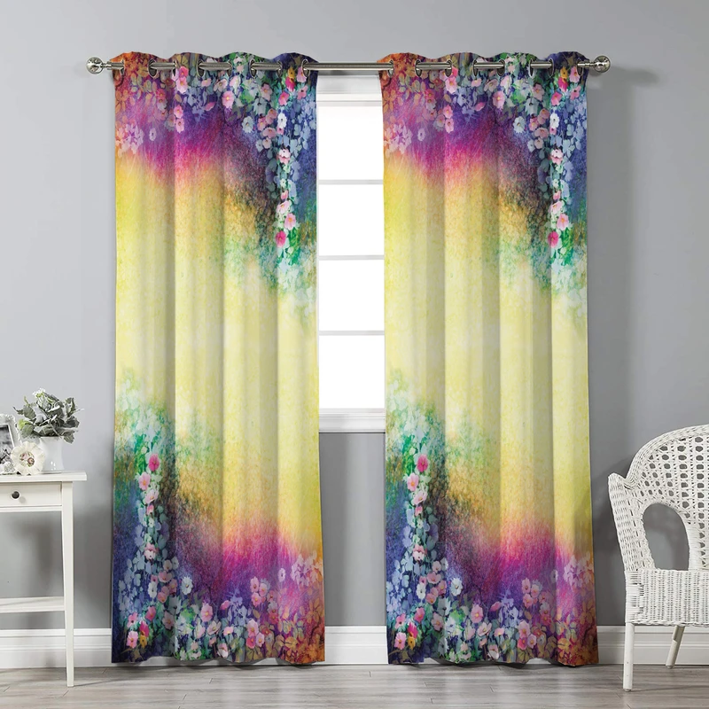 پرده نیروانا مدل pl1095 سایز 280 × 140 سانتی متر