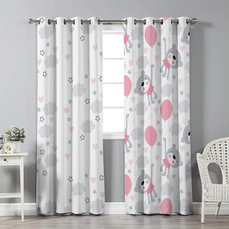 پرده نیروانا مدل pl1107 سایز 280 × 140 سانتی متر