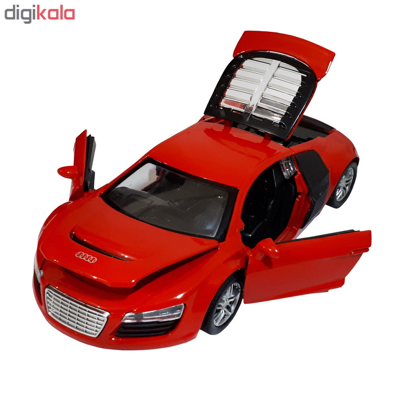 ماشین بازی طرح آئودی کد 139