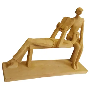 مجسمه لیلپار طرح کتاب مدل DKH-7145K