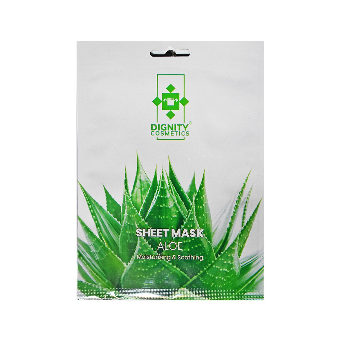 ماسک صورت دیگنیتی مدل آلوئه ورا وزن 50 گرم