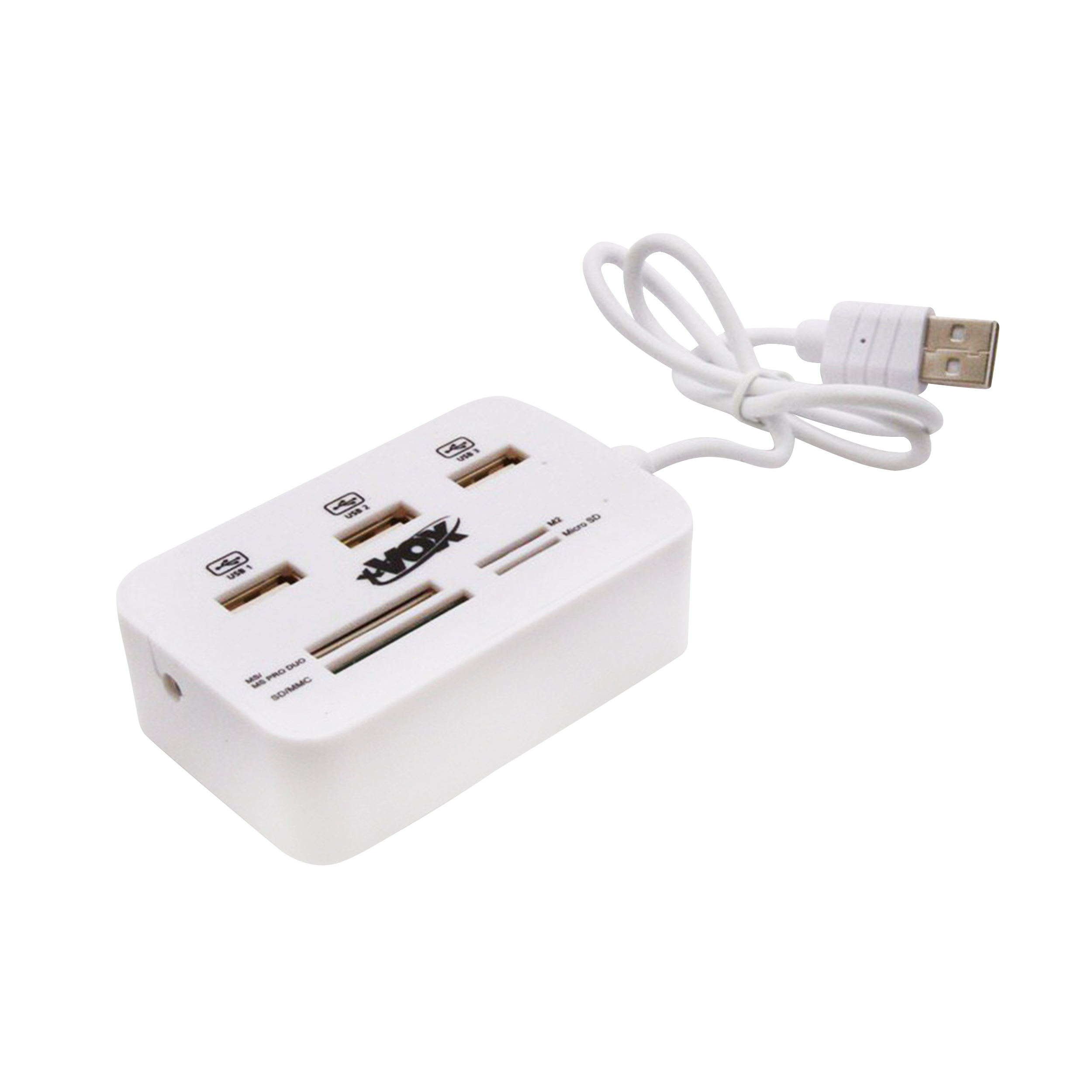 هاب 4 پورت USB2.0 ایکس ووکس مدل X809
