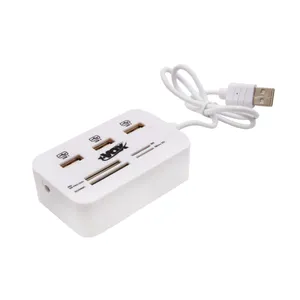 هاب 4 پورت USB2.0 ایکس ووکس مدل X809