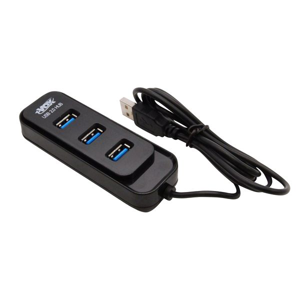 هاب 4 پورت USB.2.0 ایکس ووکس مدل X806