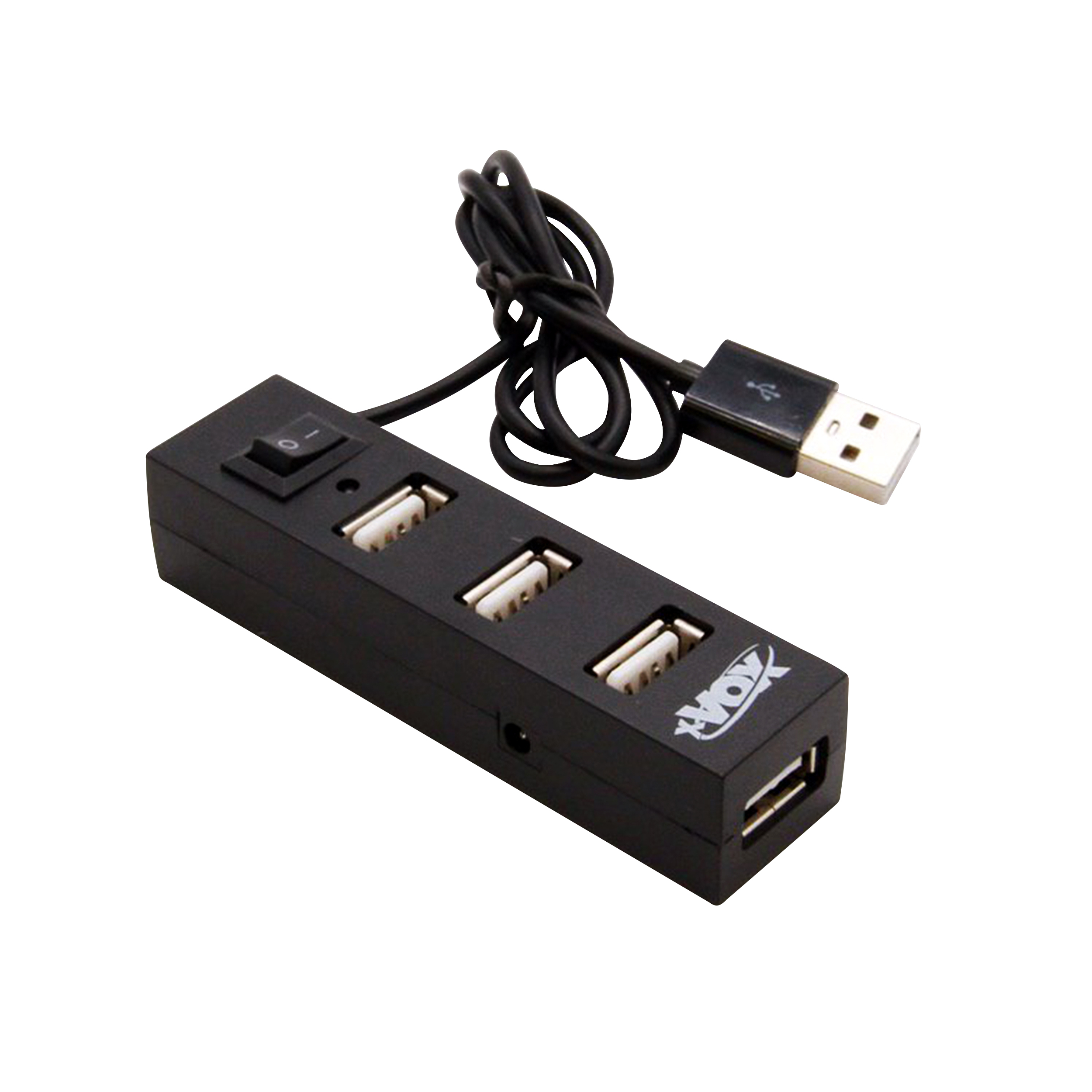 هاب4پورتUSB2.0ایکس ووکس مدلX804