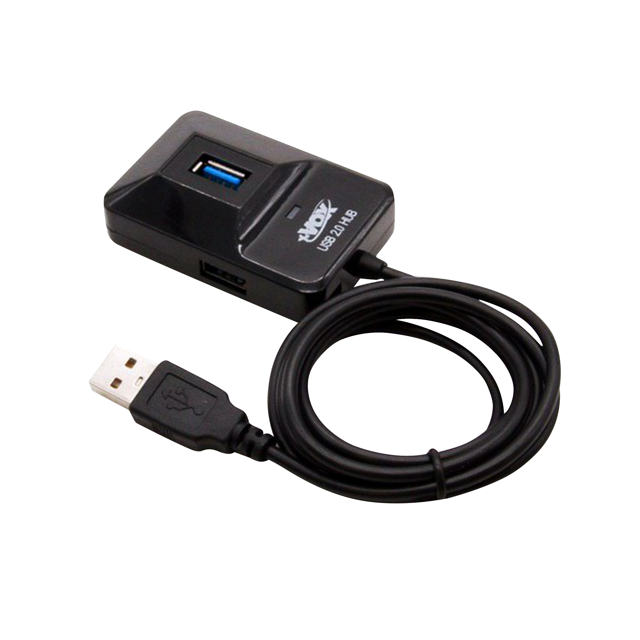 هاب 4 پورت USB2.0 ایکس ووکس مدل X803
