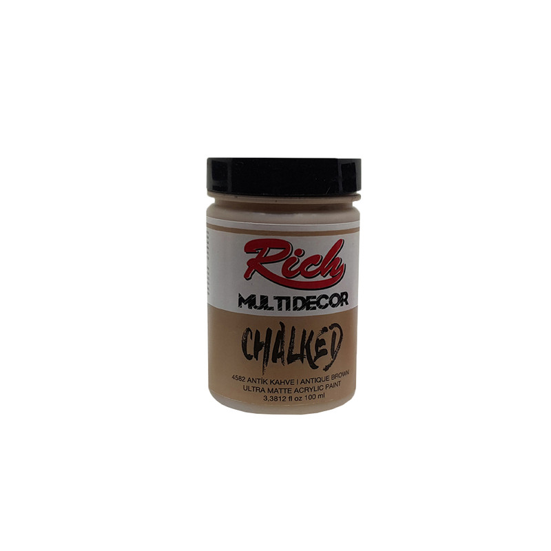 رنگ ریچ مدل مولتی دکور CHALKED کد 4582 حجم 100 میلی لیتر
